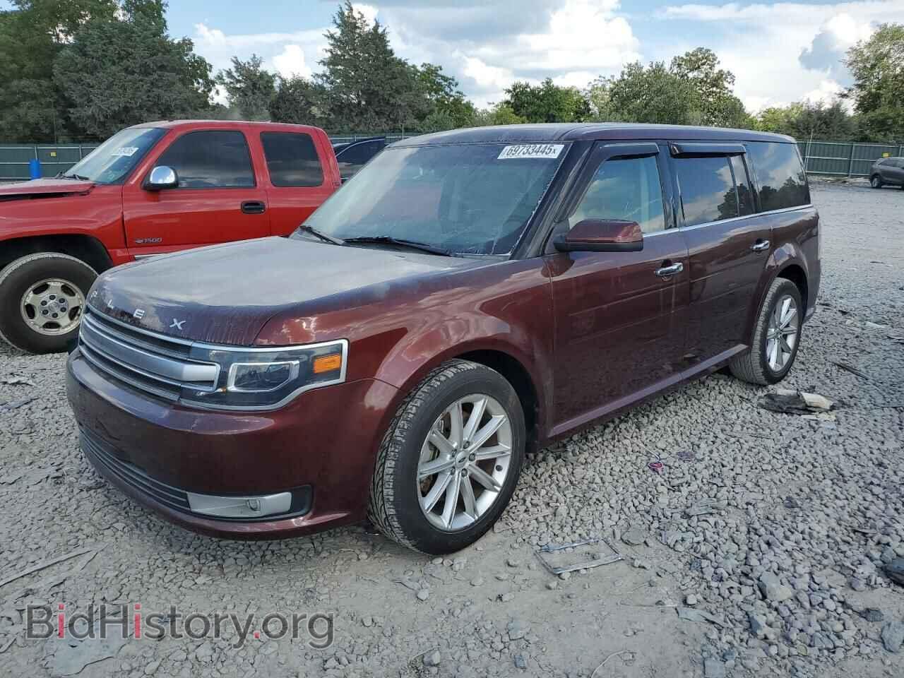 Photo 2FMGK5D8XGBA13073 - FORD FLEX 2016