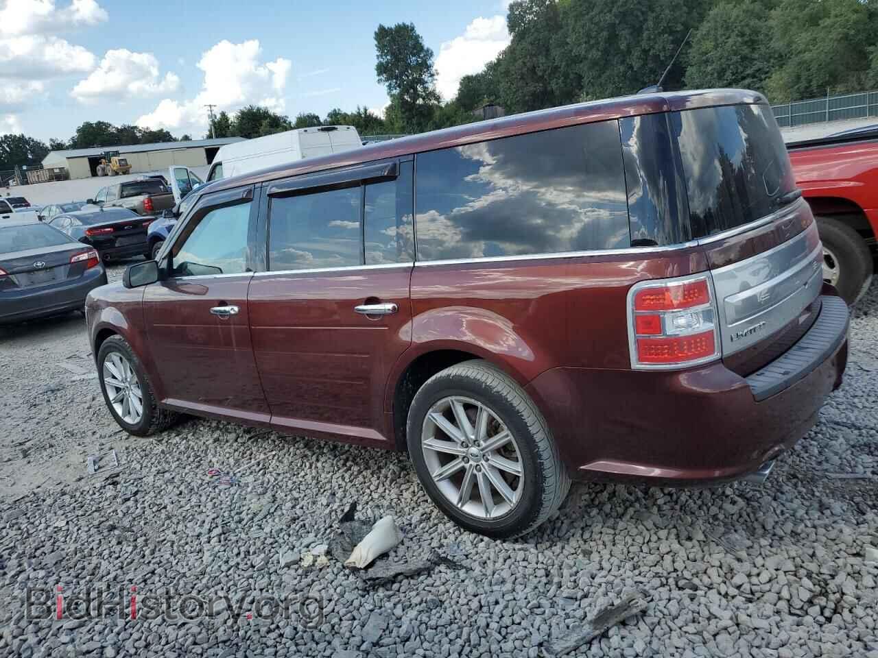2016 FORD FLEX - VIN: 2FMGK5D8XGBA13073 - Фото 2