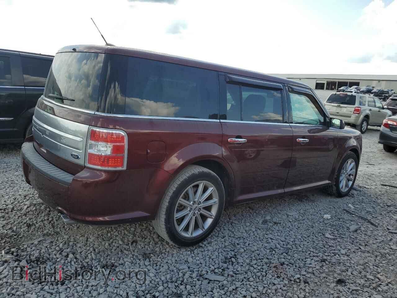 2016 FORD FLEX - VIN: 2FMGK5D8XGBA13073 - Фото 3