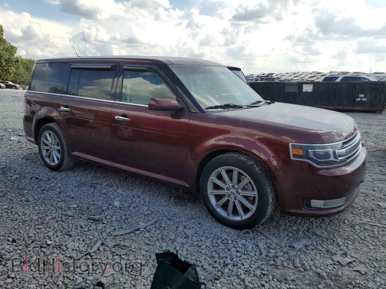 2016 FORD FLEX - VIN: 2FMGK5D8XGBA13073 - Фото 4