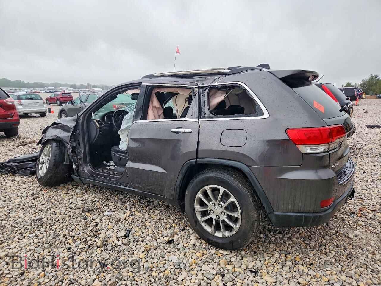 2015 JEEP CHEROKEE - VIN: 1C4RJFBG2FC802588 - Photo 2