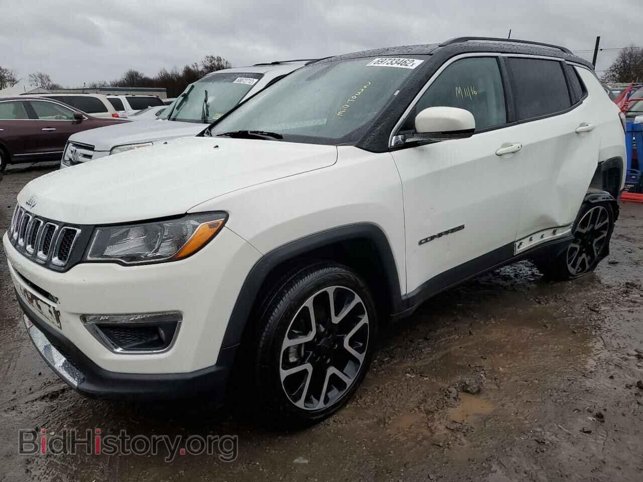 Фотография 3C4NJDCB6JT467600 - JEEP COMPASS 2018