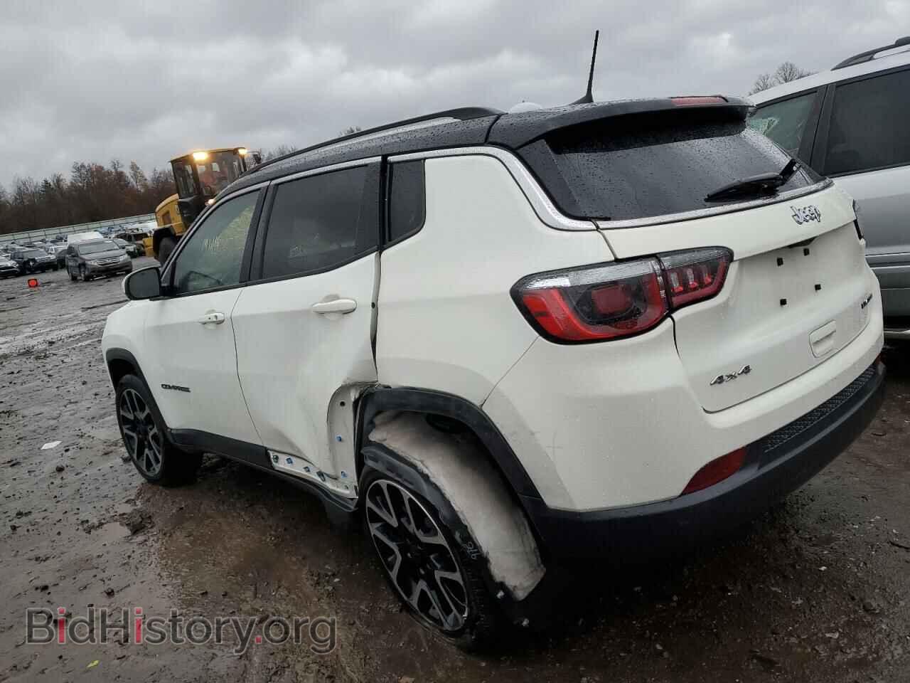 2018 JEEP COMPASS - VIN: 3C4NJDCB6JT467600 - Фото 2