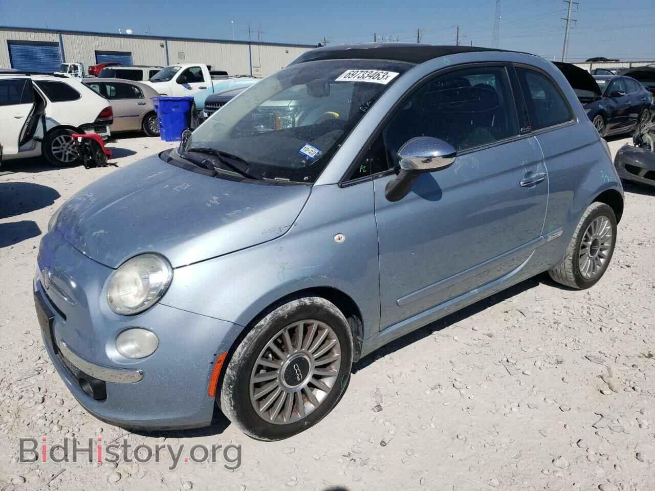 Фотография 3C3CFFER5FT514089 - FIAT 500 2015