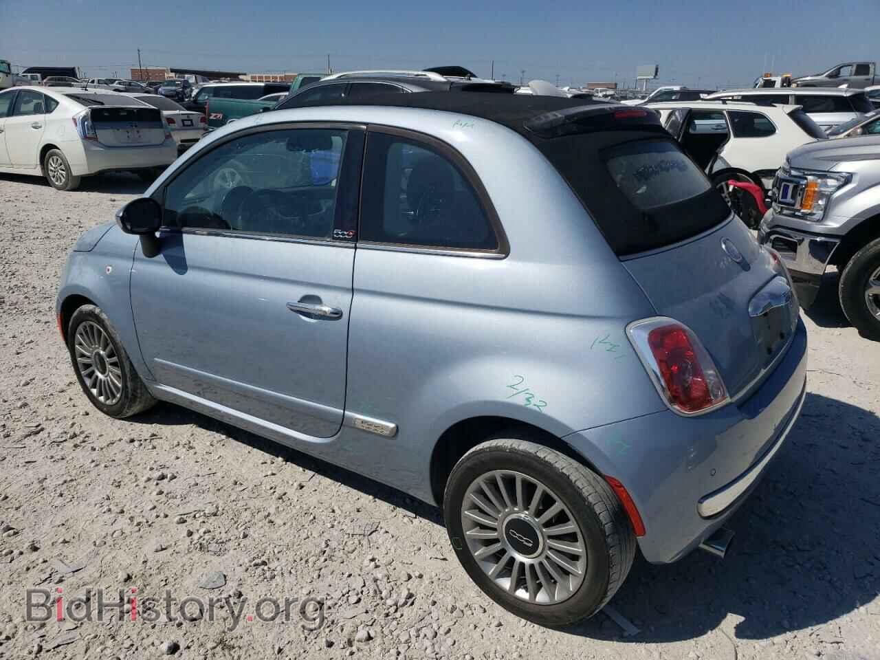 2015 FIAT 500 - VIN: 3C3CFFER5FT514089 - Photo 2