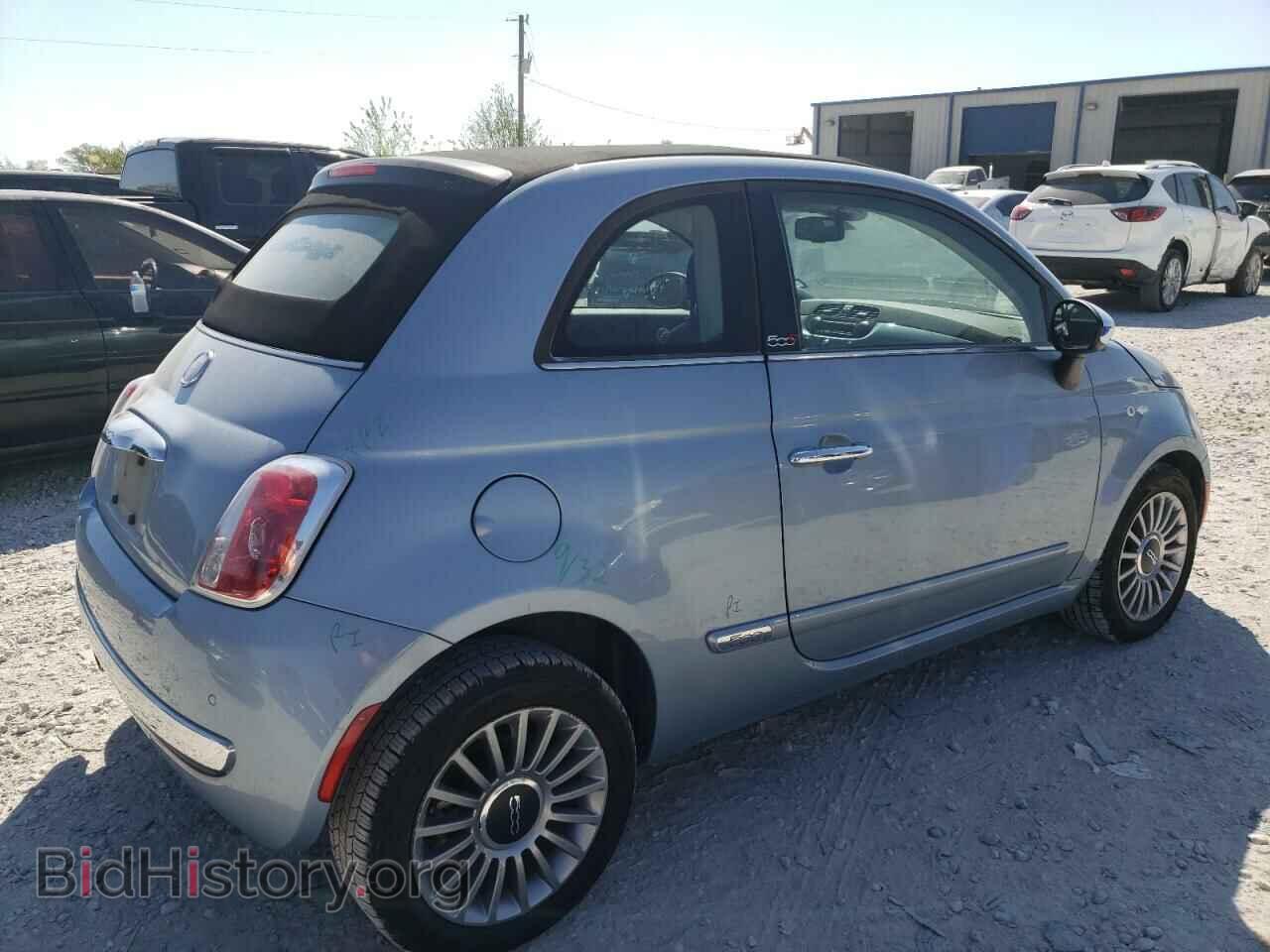 2015 FIAT 500 - VIN: 3C3CFFER5FT514089 - Photo 3