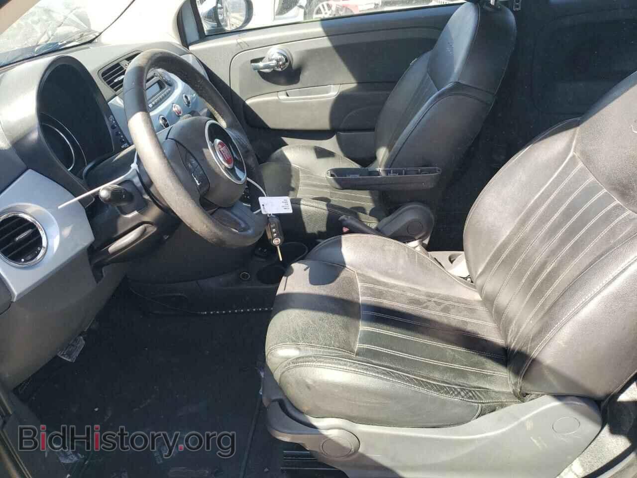 2015 FIAT 500 - VIN: 3C3CFFER5FT514089 - Photo 7