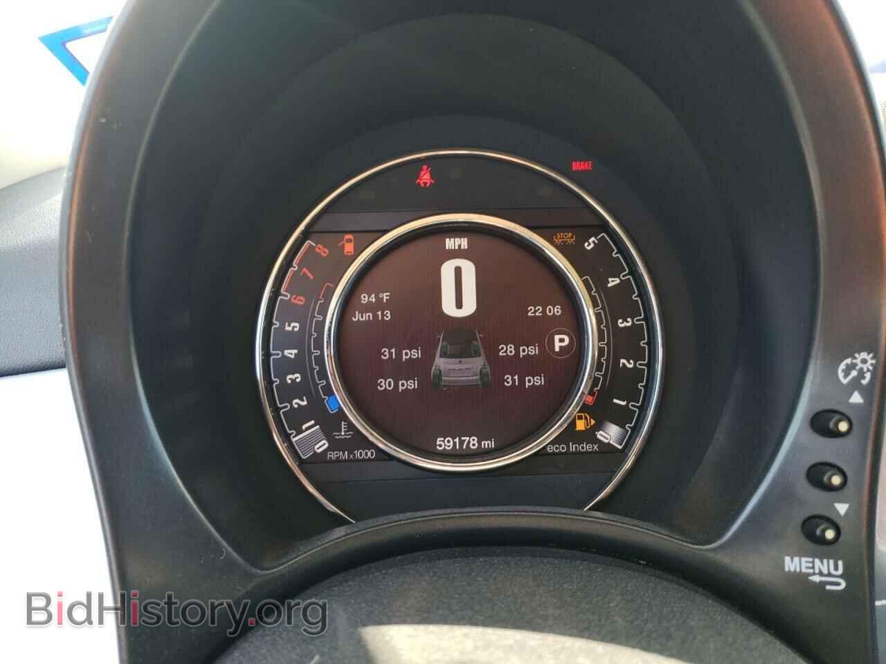 2015 FIAT 500 - VIN: 3C3CFFER5FT514089 - Photo 9