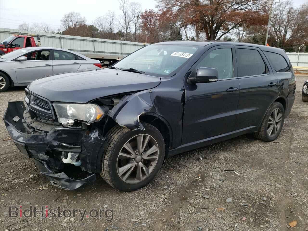 Фотография 1C4SDJCT5DC645837 - DODGE DURANGO 2013