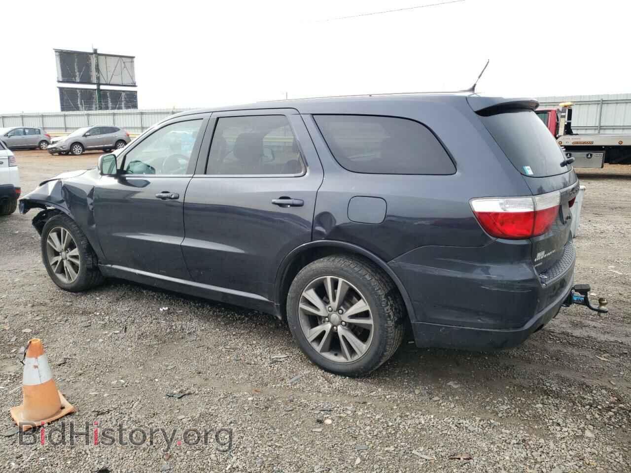 2013 DODGE DURANGO - VIN: 1C4SDJCT5DC645837 - Фото 2