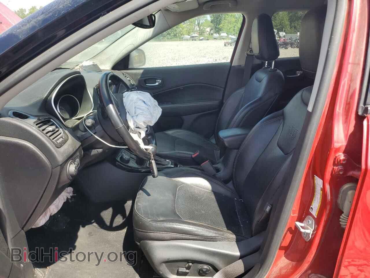 2020 JEEP COMPASS - VIN: 3C4NJDCB1LT216101 - Фото 7