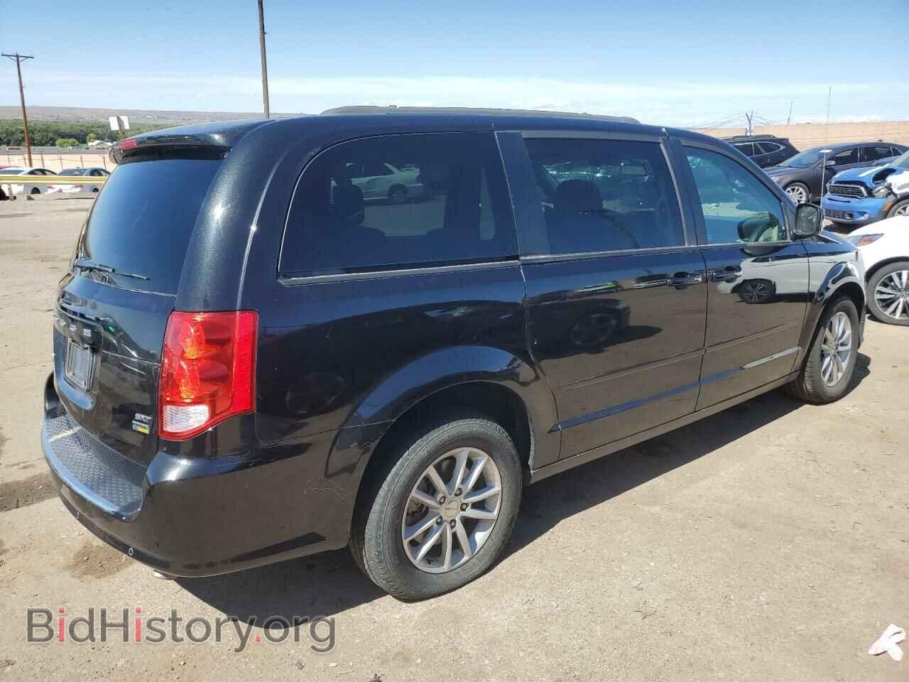 2016 DODGE CARAVAN - VIN: 2C4RDGCG7GR154475 - Фото 3