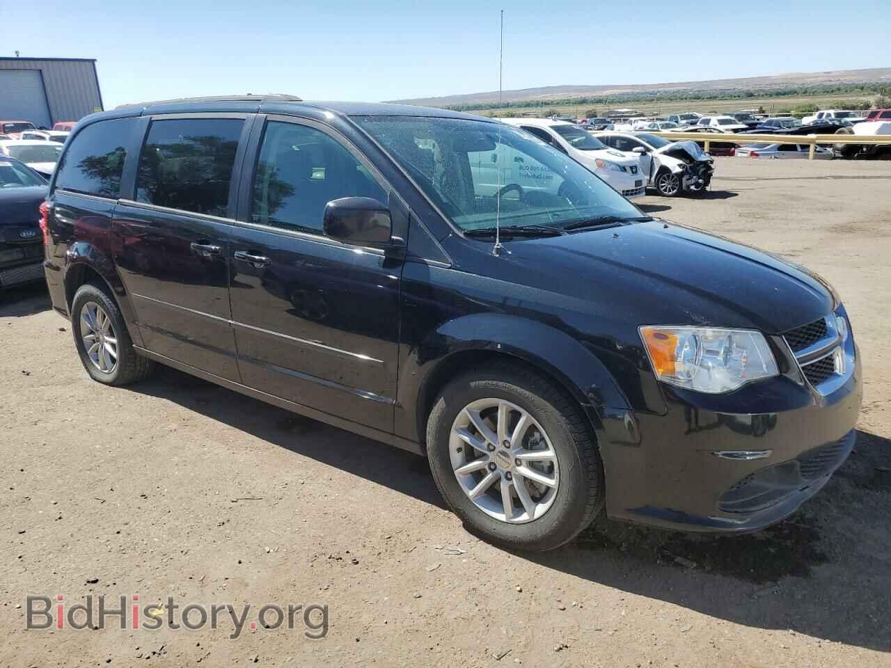 2016 DODGE CARAVAN - VIN: 2C4RDGCG7GR154475 - Фото 4