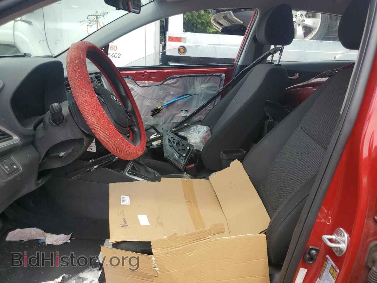 2020 HYUNDAI ACCENT - VIN: 3KPC24A6XLE094031 - Фото 7
