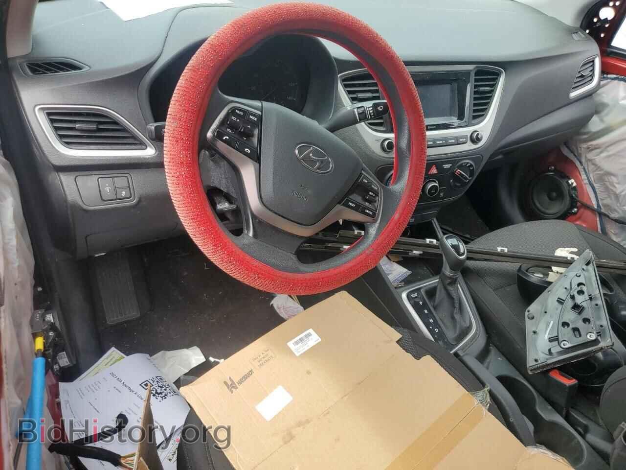 2020 HYUNDAI ACCENT - VIN: 3KPC24A6XLE094031 - Фото 8