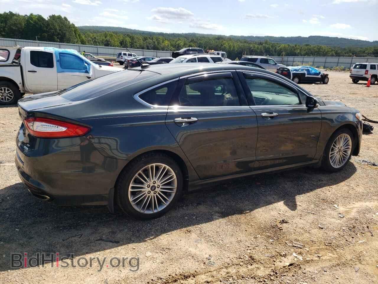 2016 FORD FUSION - VIN: 3FA6P0H90GR169928 - Фото 3