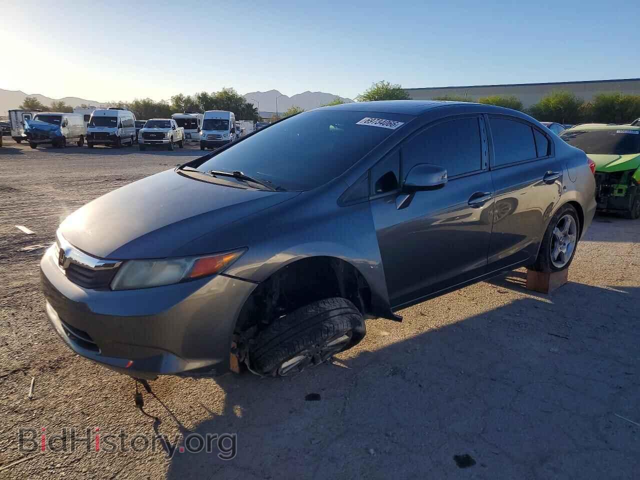 Photo 19XFB2F85CE025422 - HONDA CIVIC 2012