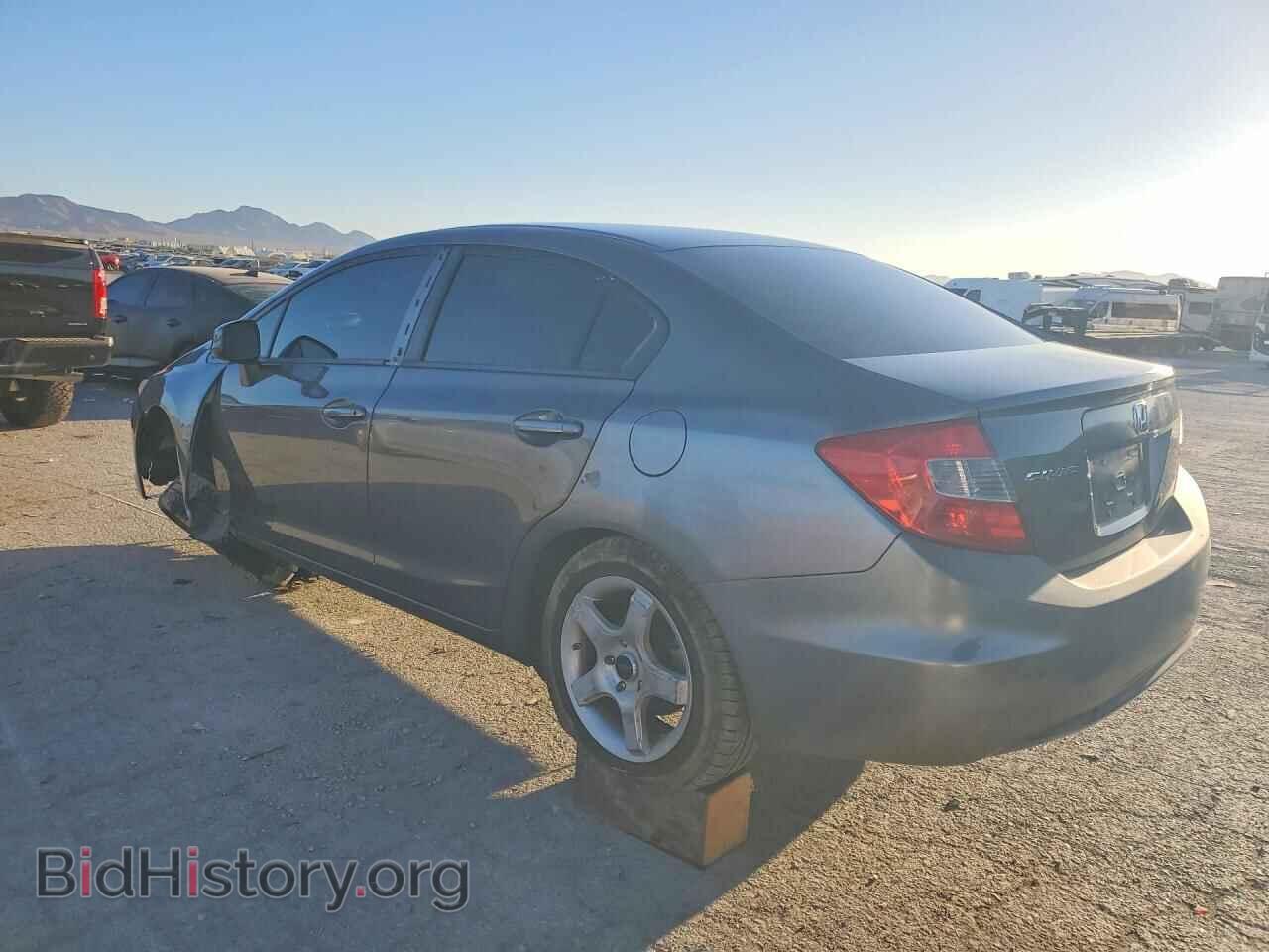 2012 HONDA CIVIC - VIN: 19XFB2F85CE025422 - Фото 2