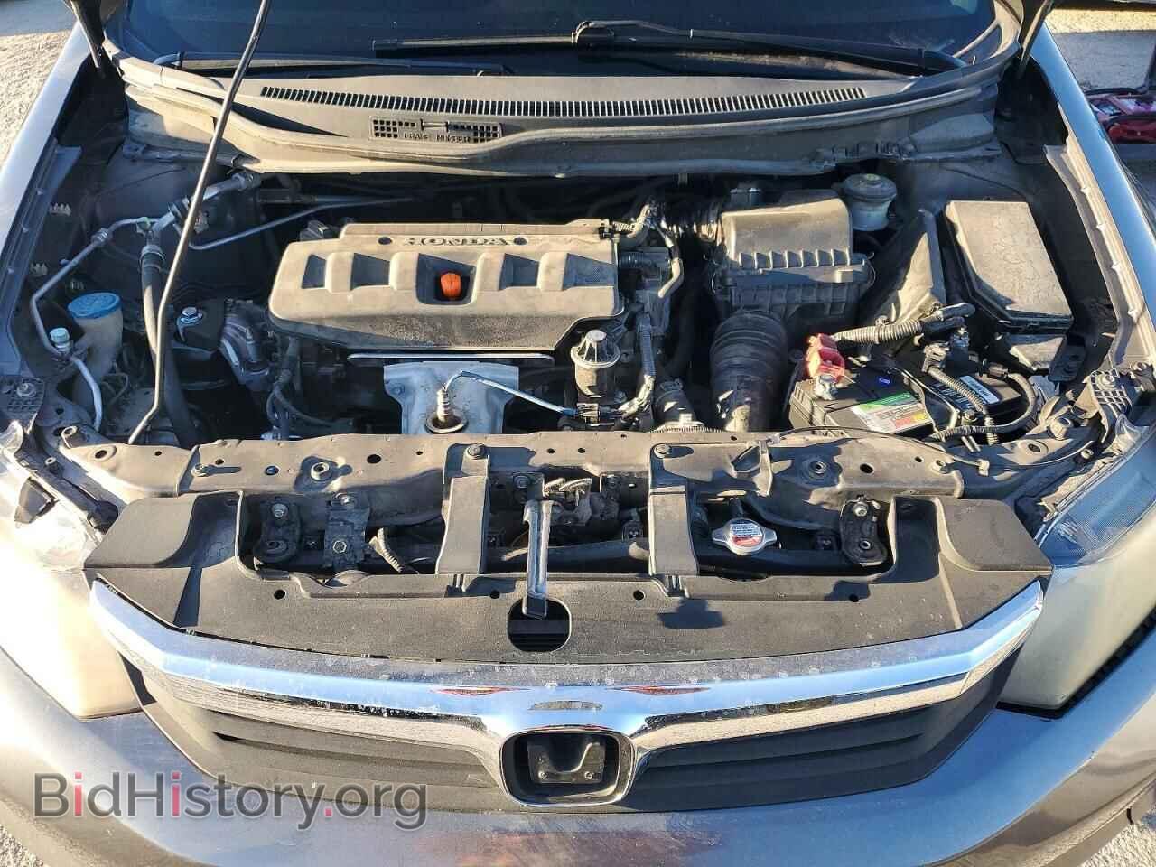 2012 HONDA CIVIC - VIN: 19XFB2F85CE025422 - Фото 11