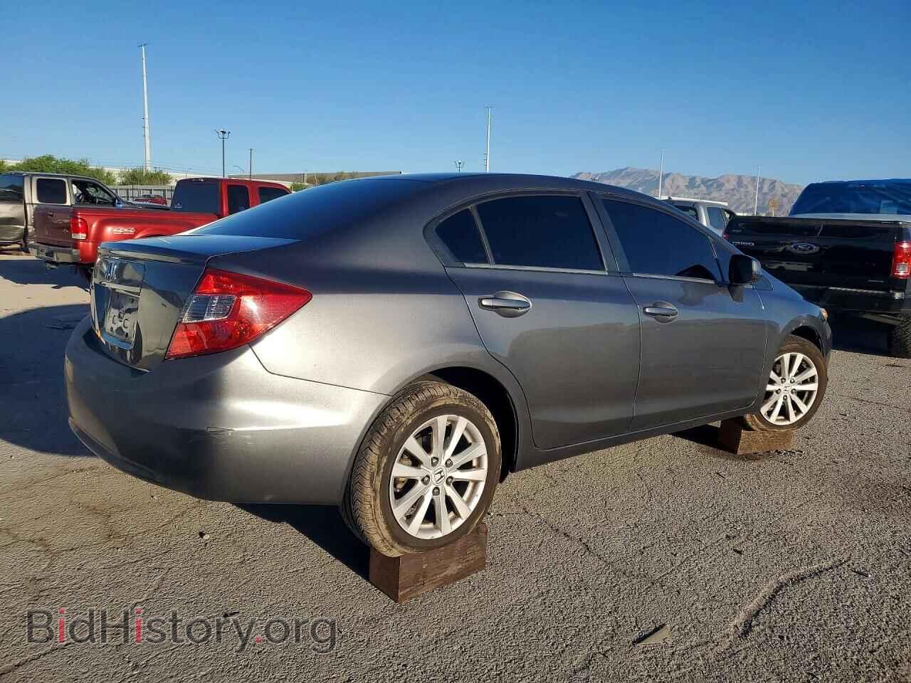 2012 HONDA CIVIC - VIN: 19XFB2F85CE025422 - Фото 3