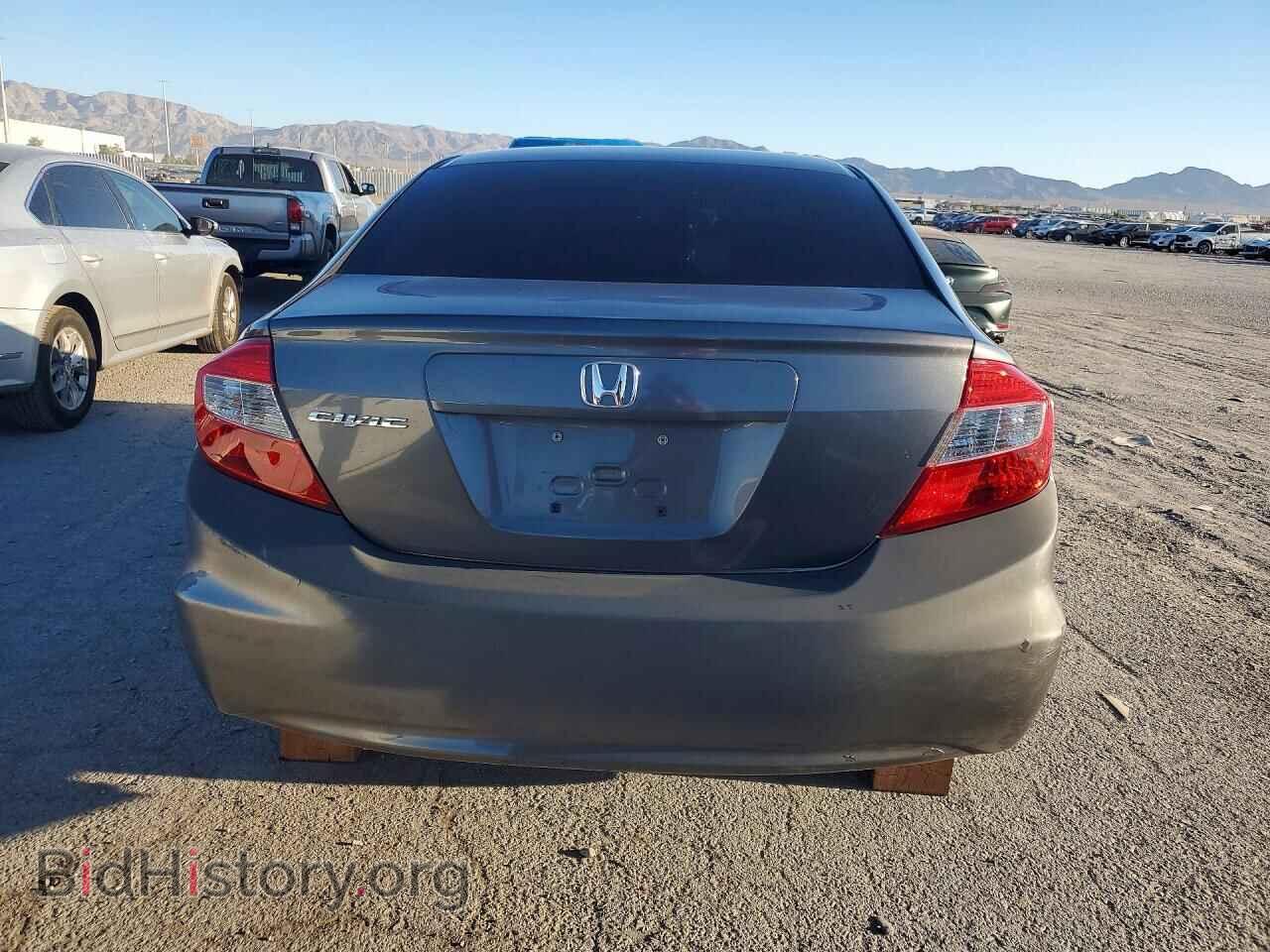 2012 HONDA CIVIC - VIN: 19XFB2F85CE025422 - Фото 6