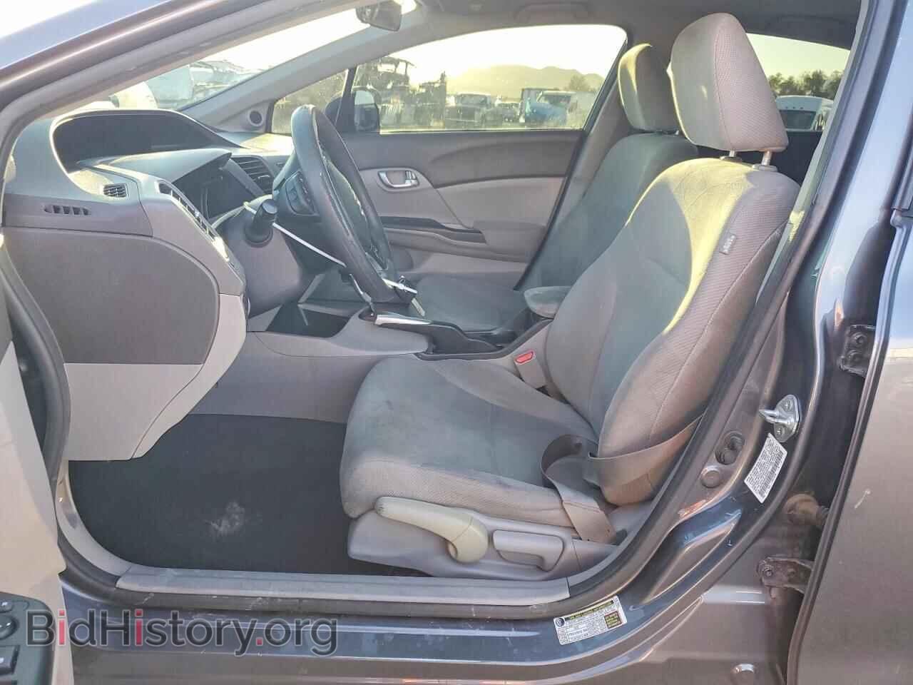 2012 HONDA CIVIC - VIN: 19XFB2F85CE025422 - Фото 7