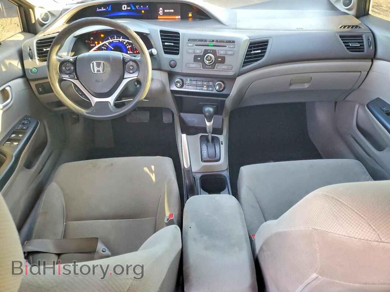 2012 HONDA CIVIC - VIN: 19XFB2F85CE025422 - Фото 8