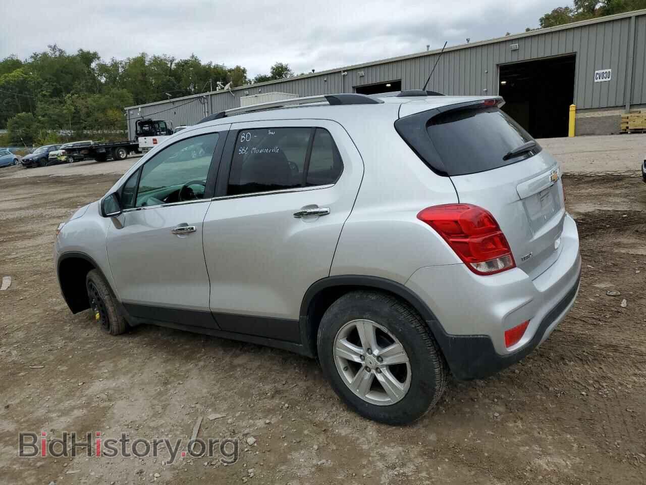 2020 CHEVROLET TRAX - VIN: 3GNCJLSBXLL125774 - Фото 2