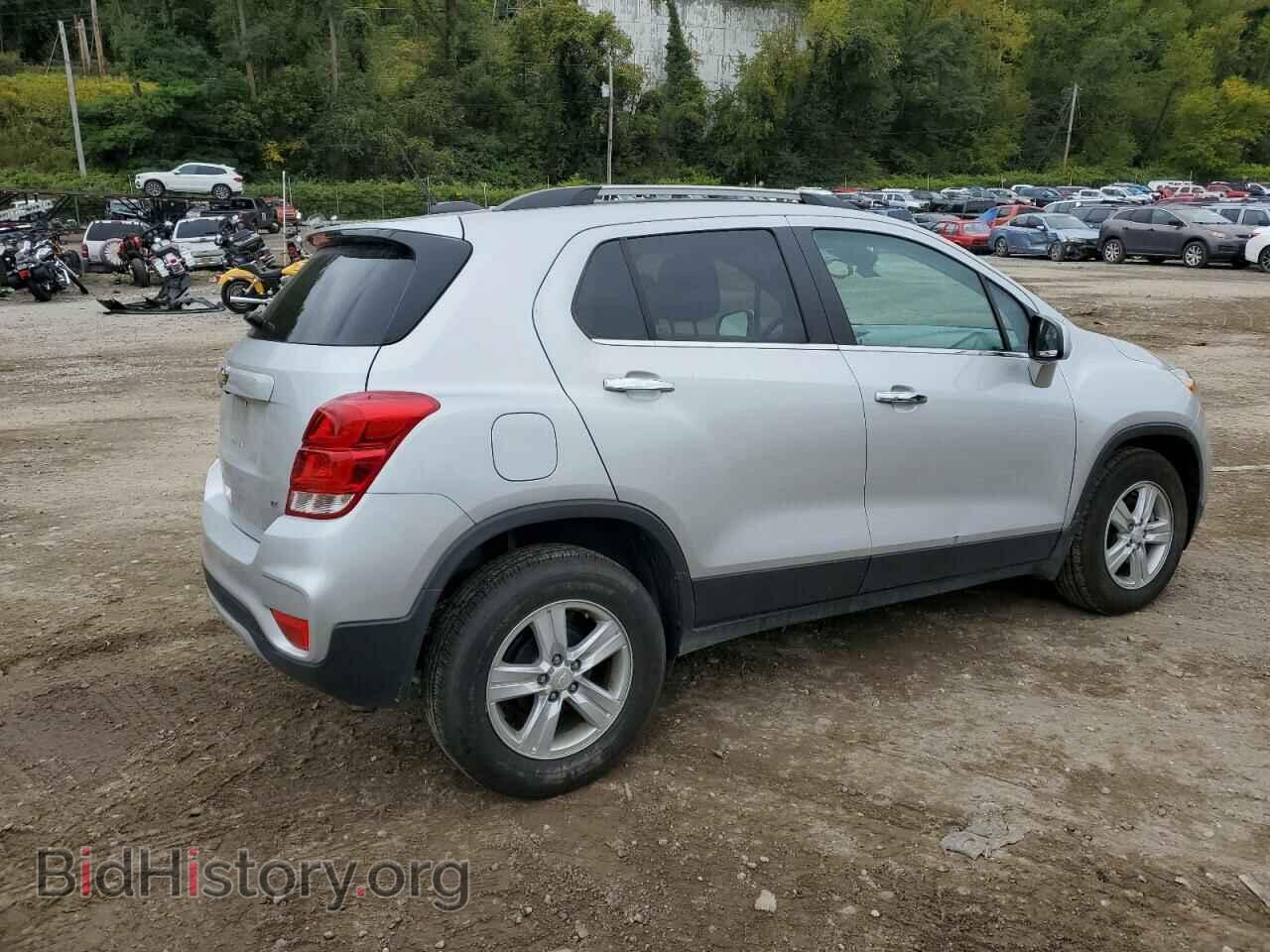 2020 CHEVROLET TRAX - VIN: 3GNCJLSBXLL125774 - Фото 3