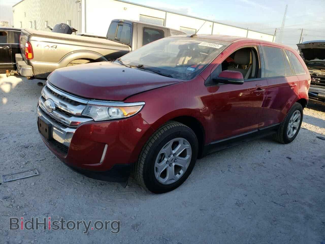 Фотография 2FMDK3J99DBB01483 - FORD EDGE 2013