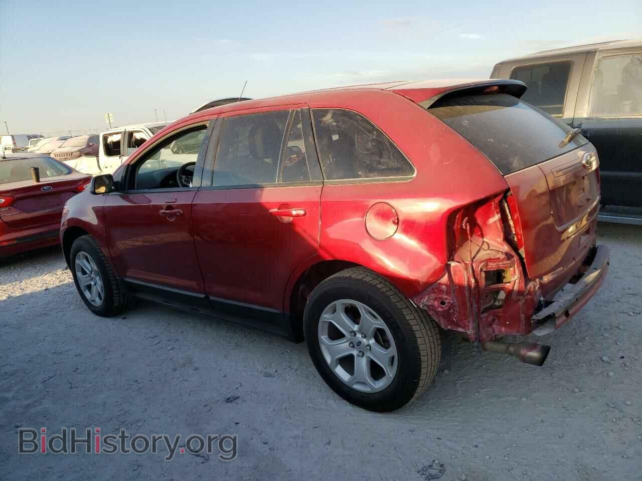 2013 FORD EDGE - VIN: 2FMDK3J99DBB01483 - Фото 2
