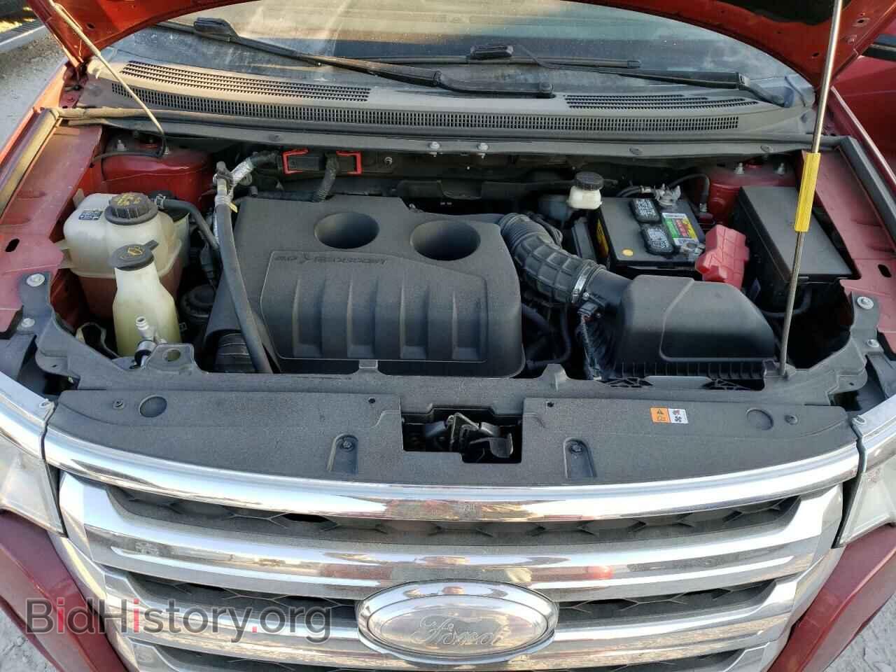 2013 FORD EDGE - VIN: 2FMDK3J99DBB01483 - Фото 11