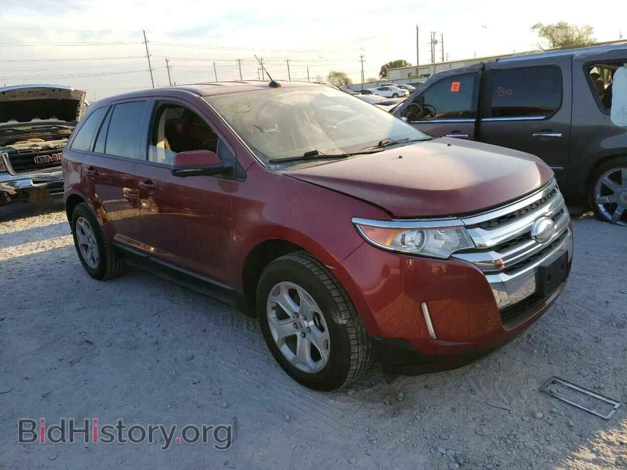 2013 FORD EDGE - VIN: 2FMDK3J99DBB01483 - Фото 4