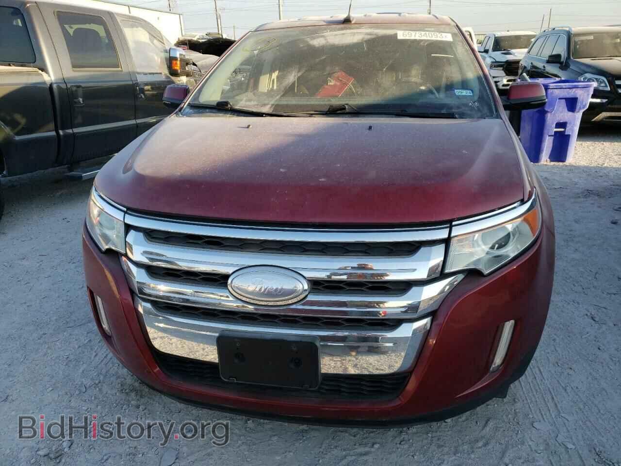 2013 FORD EDGE - VIN: 2FMDK3J99DBB01483 - Фото 5