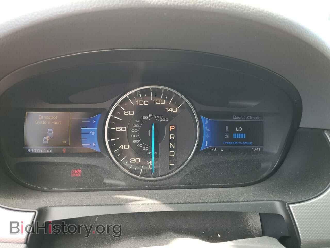 2013 FORD EDGE - VIN: 2FMDK3J99DBB01483 - Фото 9