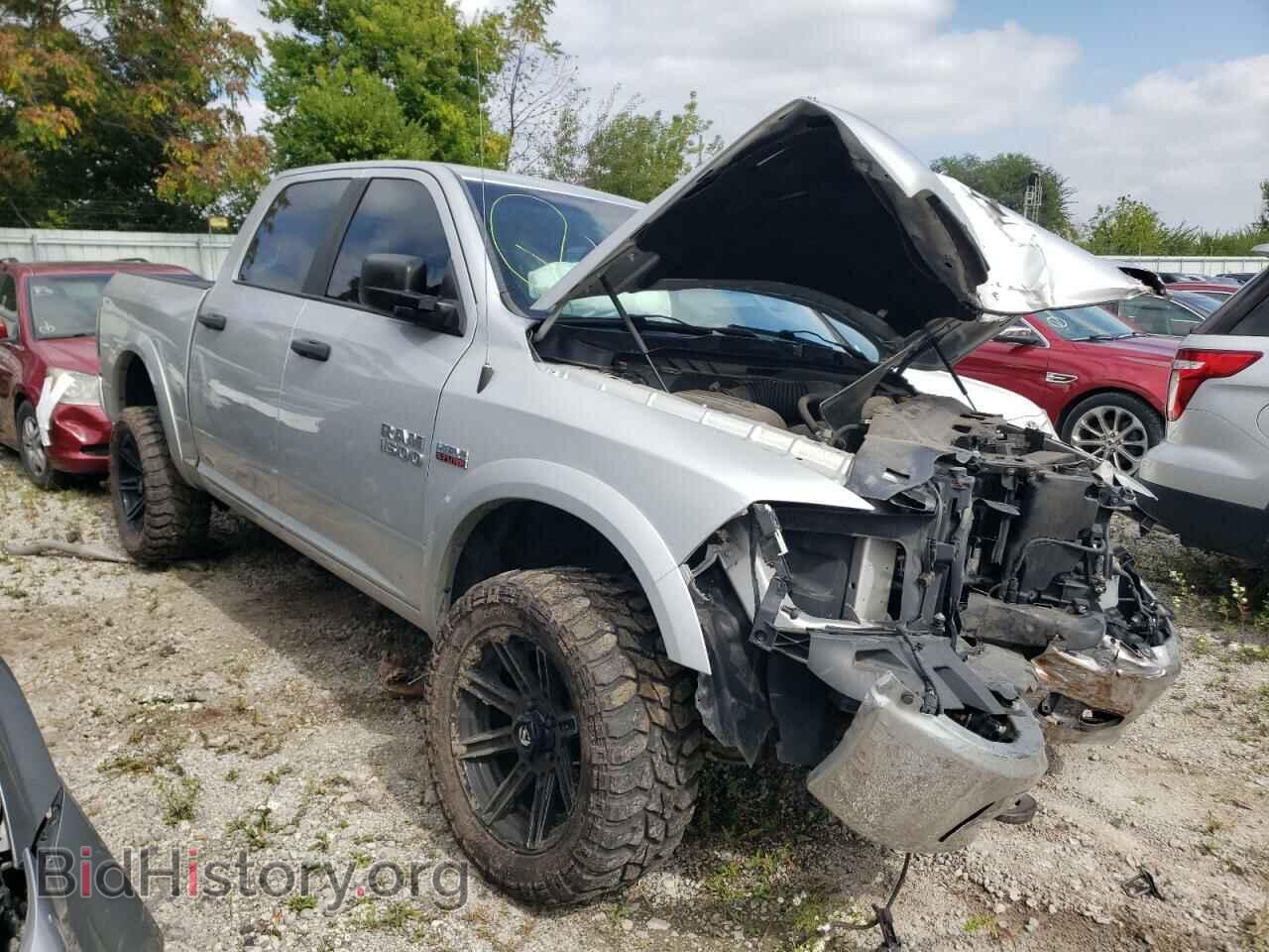 2016 RAM 1500 - VIN: 1C6RR7LT6GS120130 - Фото 4