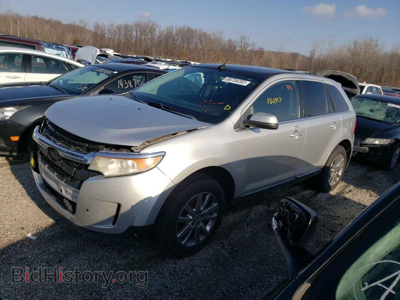Photo 2FMDK3KC1BBB54105 - FORD EDGE 2011
