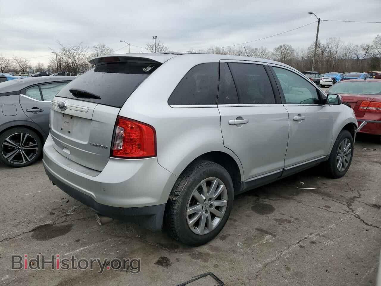 2011 FORD EDGE - VIN: 2FMDK3KC1BBB54105 - Photo 3