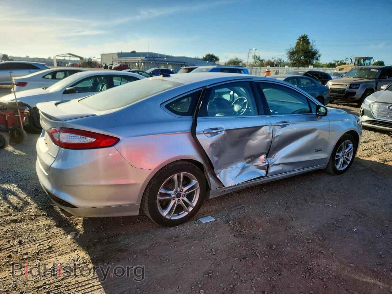 2015 FORD FUSION - VIN: 3FA6P0SU2FR253390 - Фото 3