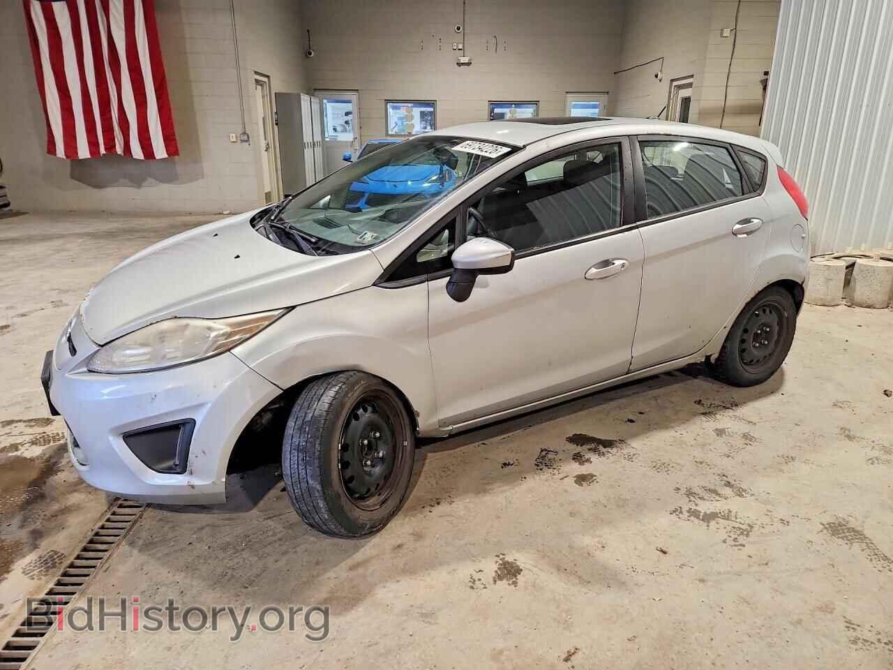 Фотография 3FADP4EJ2CM111338 - FORD FIESTA 2012