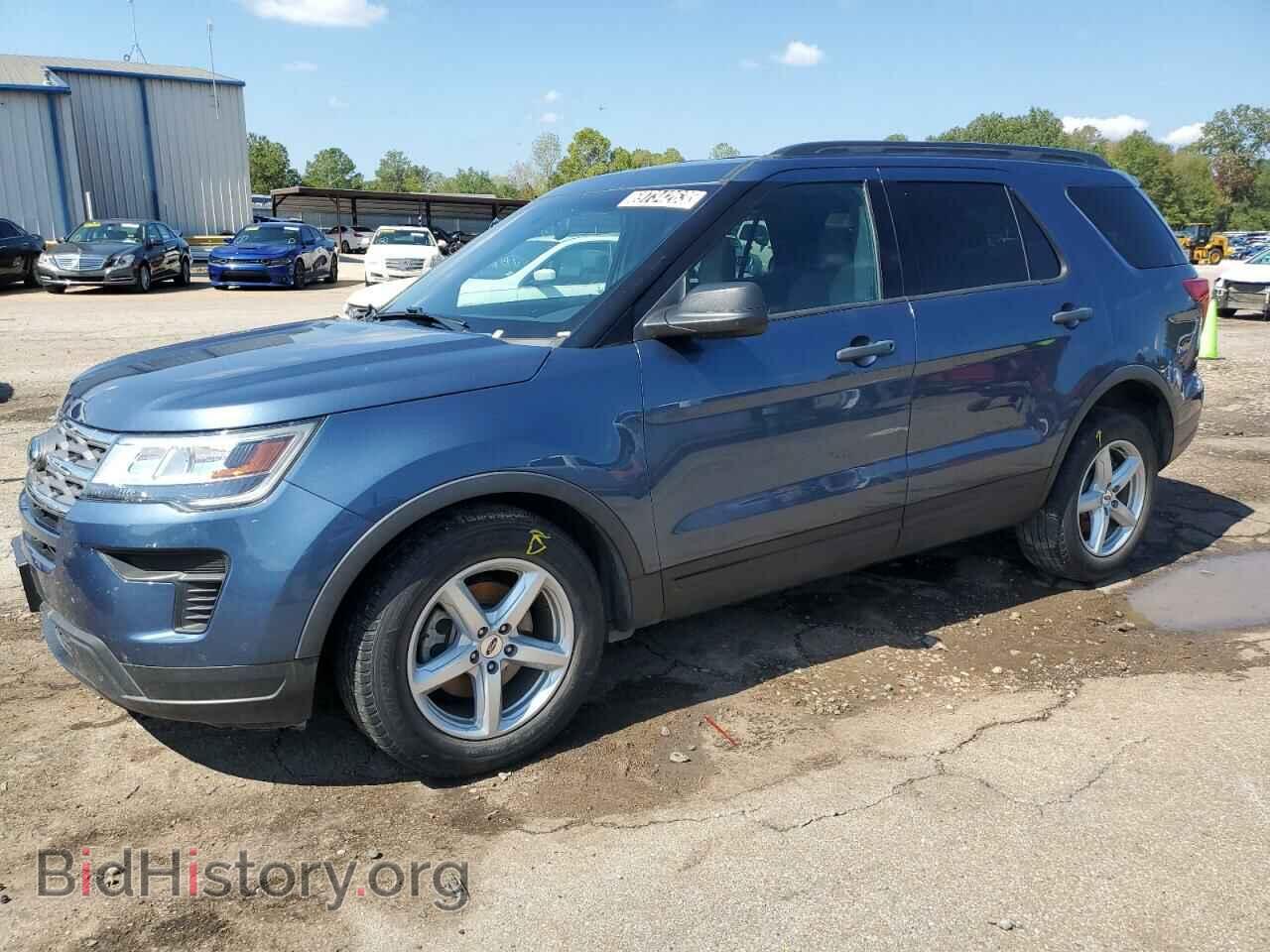 Фотография 1FM5K7B88KGB06813 - FORD EXPLORER 2019