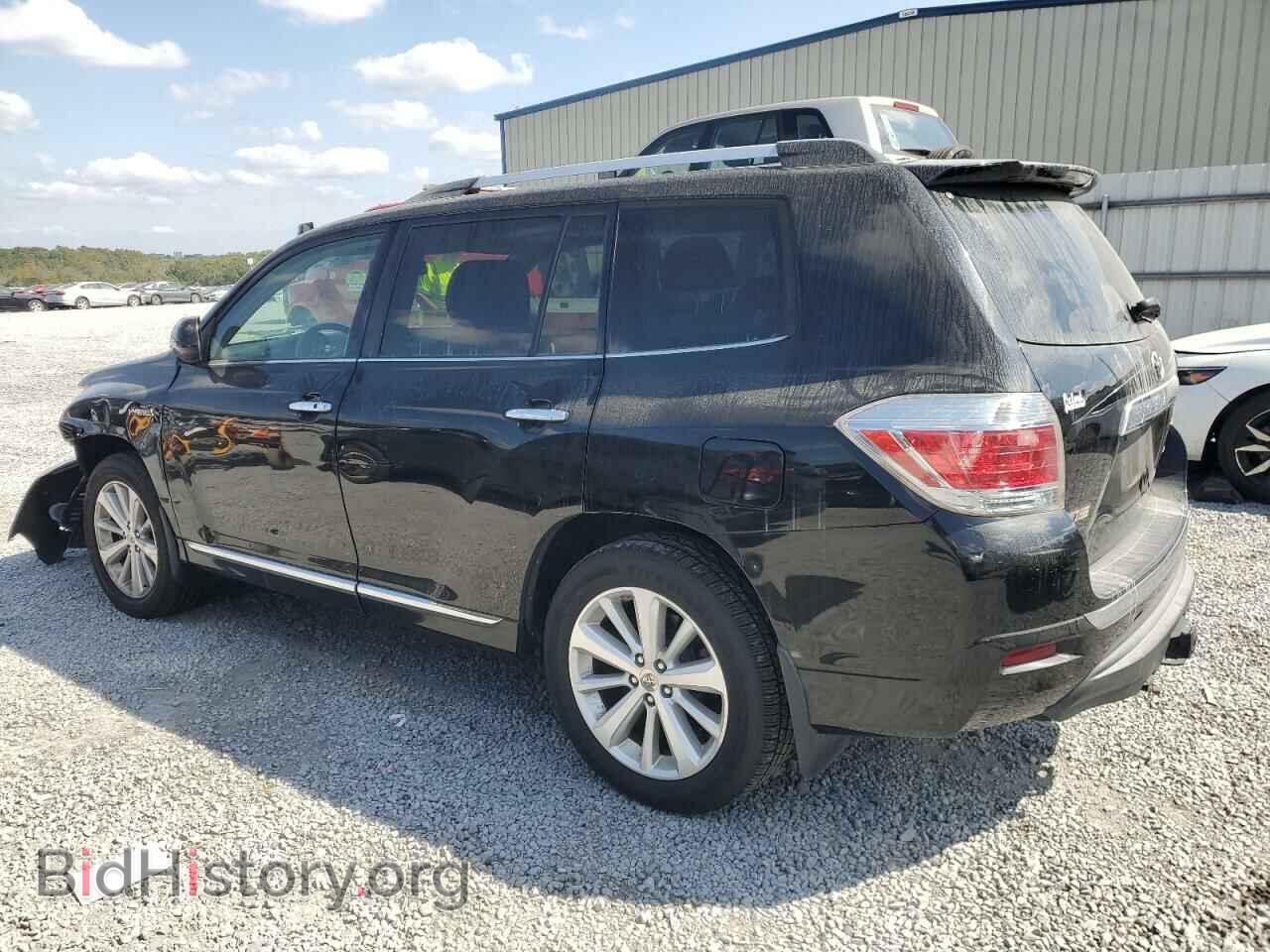 2011 TOYOTA HIGHLANDER - VIN: JTEDC3EH6B2000581 - Фото 2