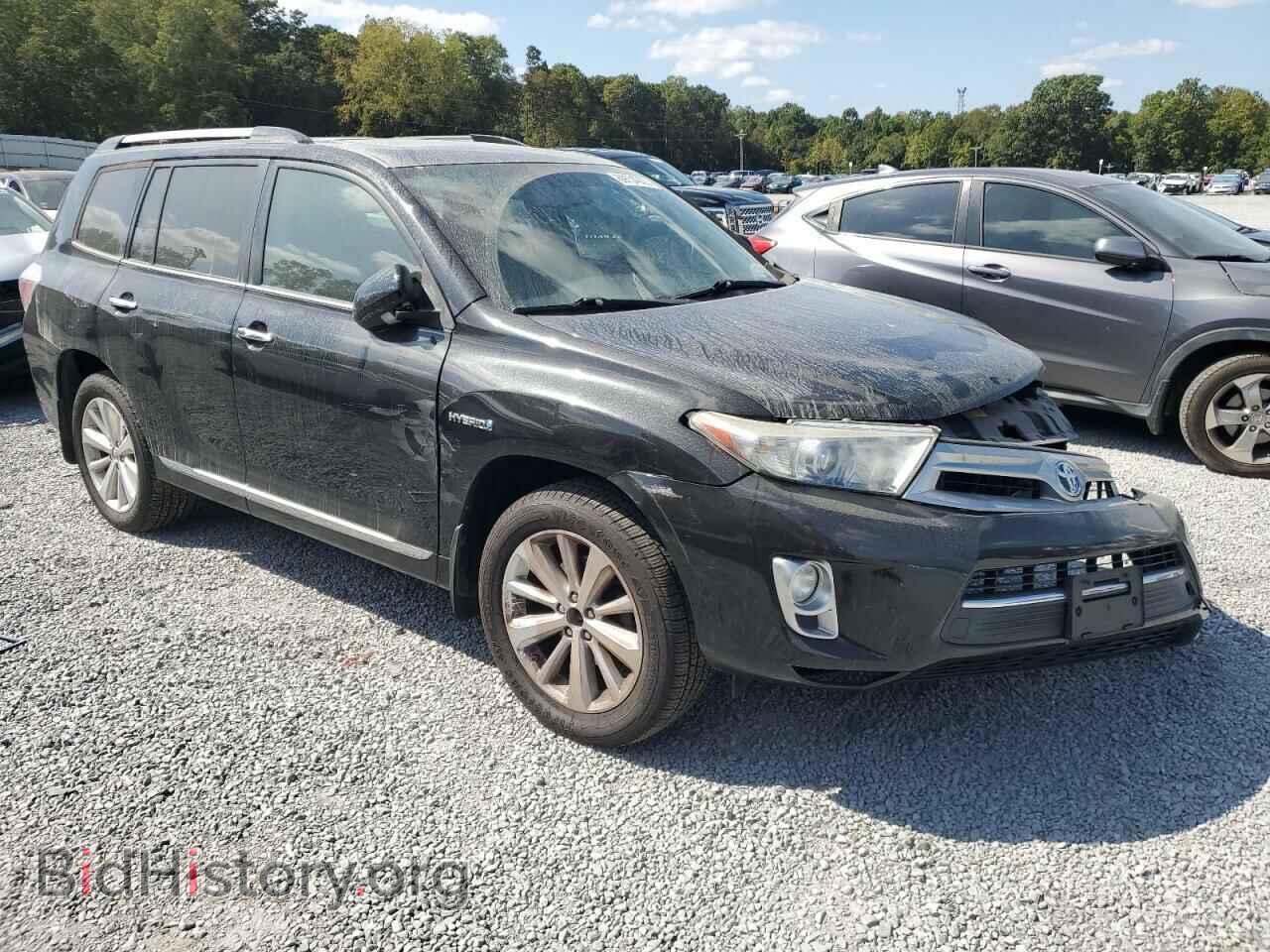 2011 TOYOTA HIGHLANDER - VIN: JTEDC3EH6B2000581 - Фото 4