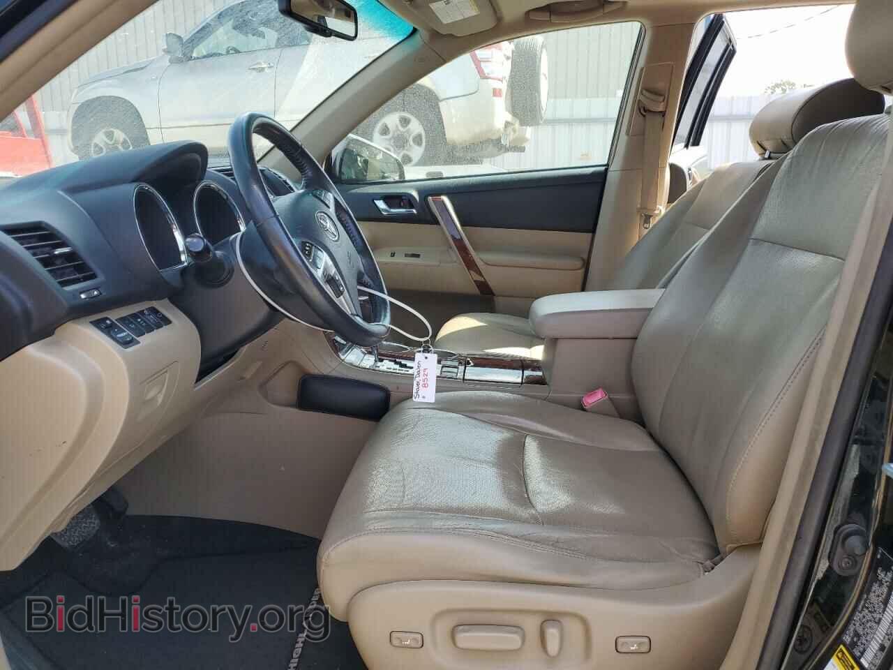 2011 TOYOTA HIGHLANDER - VIN: JTEDC3EH6B2000581 - Фото 7