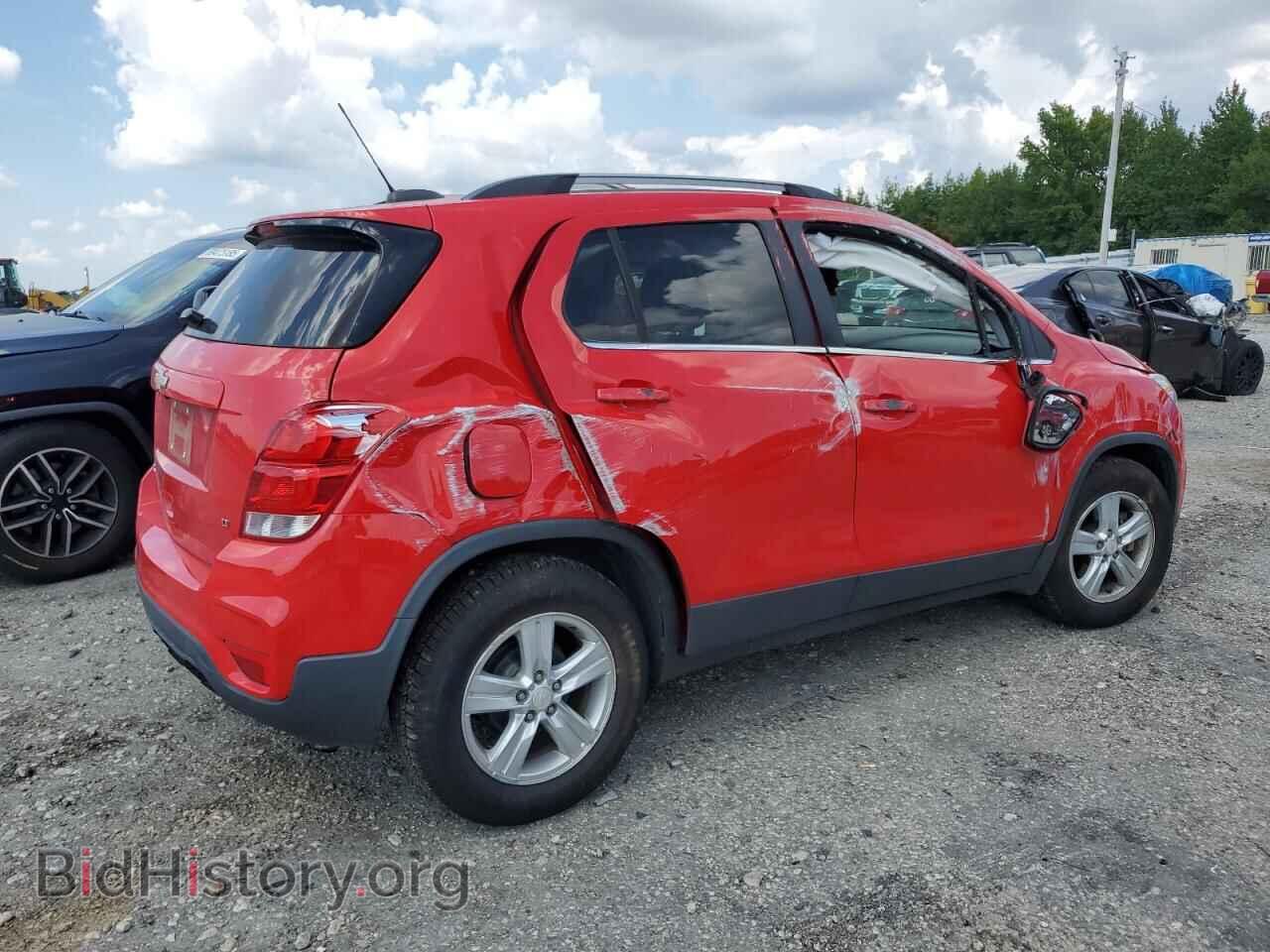 2018 CHEVROLET TRAX - VIN: 3GNCJLSB2JL222464 - Фото 3