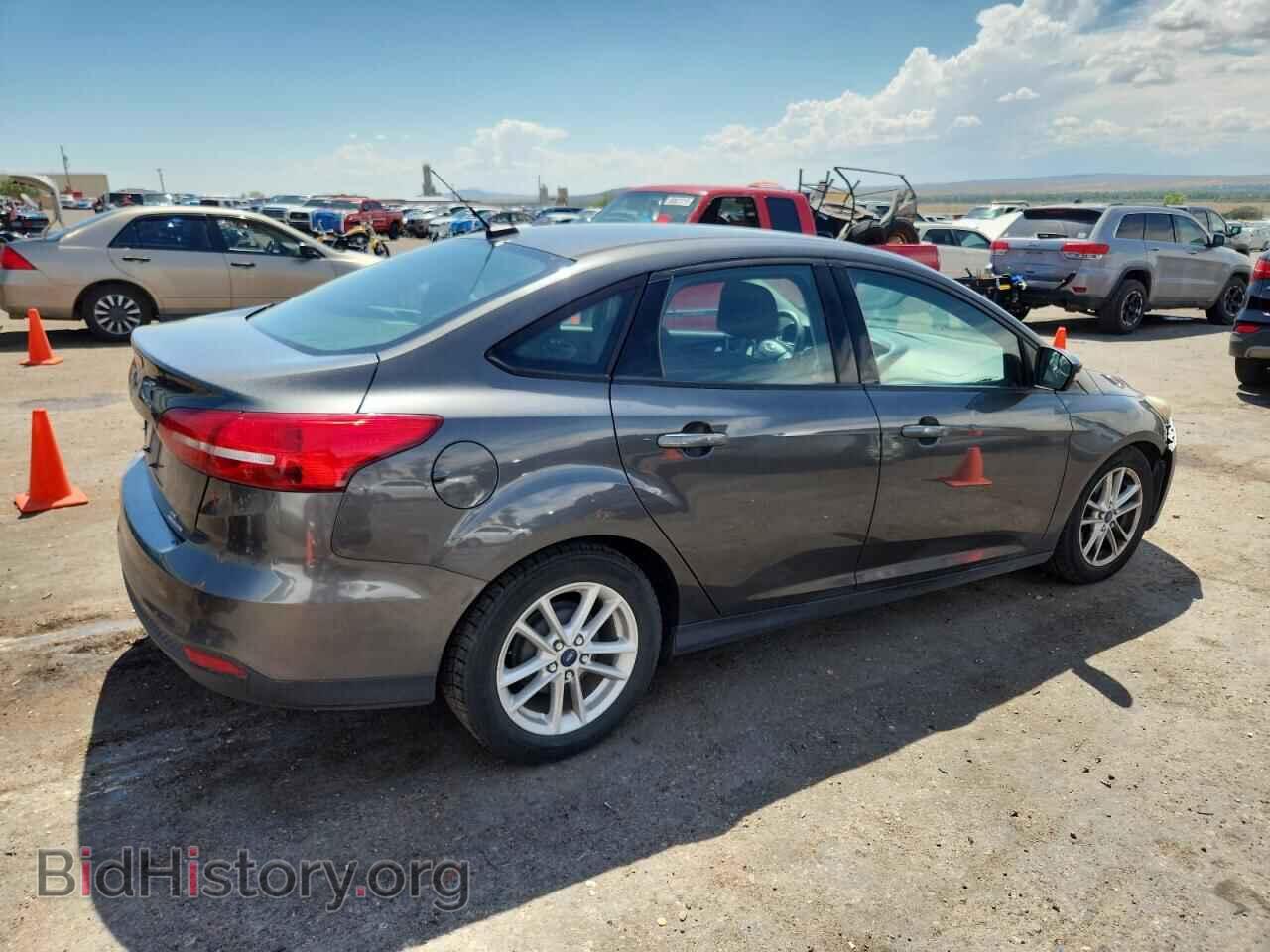 2016 FORD FOCUS - VIN: 1FADP3F22GL395417 - Фото 3