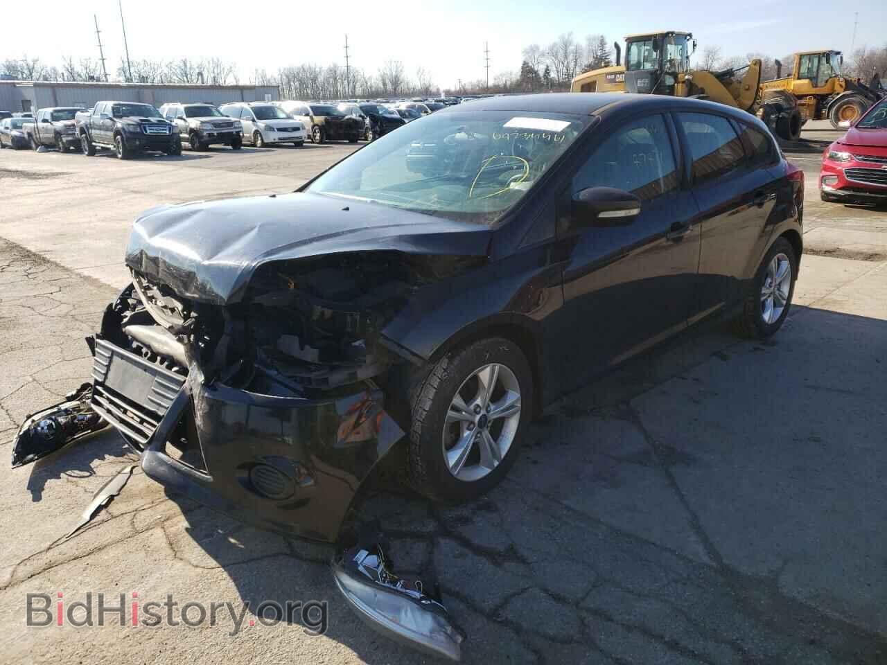 2013 FORD FOCUS - VIN: 1FADP3K27DL339183 - Фото 2