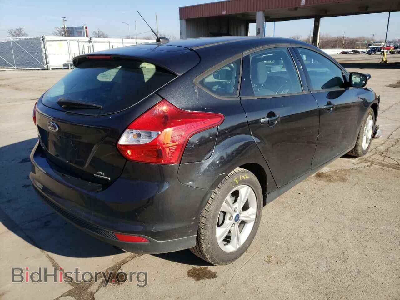 2013 FORD FOCUS - VIN: 1FADP3K27DL339183 - Фото 4