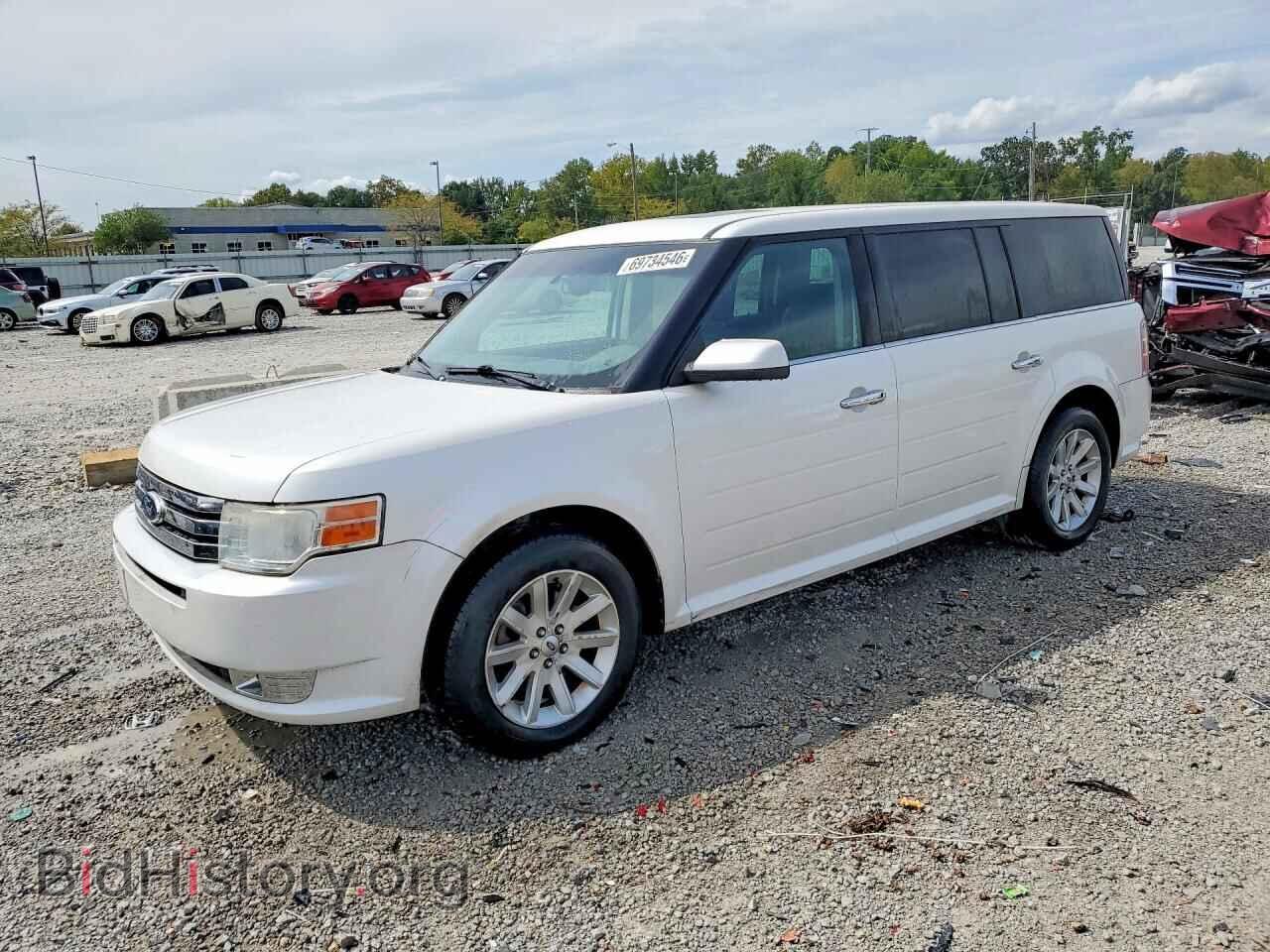 Photo 2FMGK5CC7BBD07495 - FORD FLEX 2011