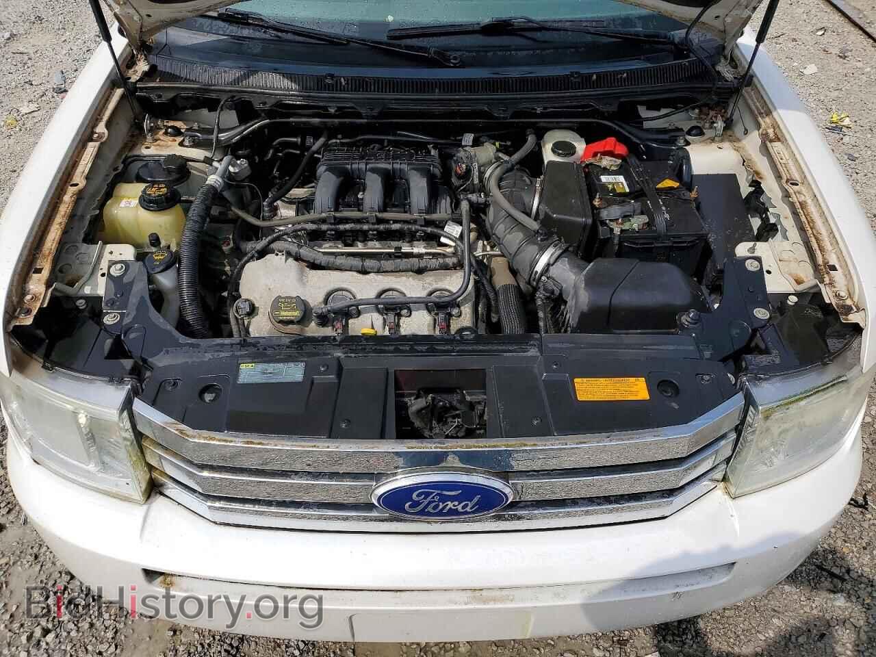 2011 FORD FLEX - VIN: 2FMGK5CC7BBD07495 - Photo 12
